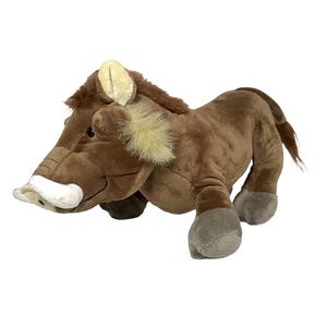 GANZ Webkinz Warthog Plush Toy Retired HM446  ~No Code~